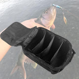 Maxbell Fishing Reel Storage Bag Portable Fishing Accessories Bag Fishing Tackle Bag