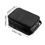 Maxbell Fishing Reel Storage Bag Portable Fishing Accessories Bag Fishing Tackle Bag