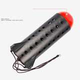 Maxbell Carp Fish Lure Feeder Cage Portable Fish Lure Cage Fishing Accessories 21.4cmx7.5cm