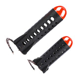 Maxbell Carp Fish Lure Feeder Cage Portable Fish Lure Cage Fishing Accessories 21.4cmx7.5cm