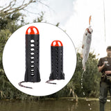 Maxbell Carp Fish Lure Feeder Cage Portable Fish Lure Cage Fishing Accessories 21.4cmx7.5cm