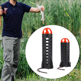 Maxbell Carp Fish Lure Feeder Cage Portable Fish Lure Cage Fishing Accessories 21.4cmx7.5cm