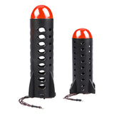 Maxbell Carp Fish Lure Feeder Cage Portable Fish Lure Cage Fishing Accessories 21.4cmx7.5cm