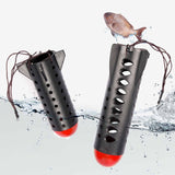 Maxbell Carp Fish Lure Feeder Cage Portable Fish Lure Cage Fishing Accessories 21.4cmx7.5cm