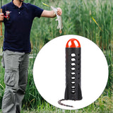 Maxbell Carp Fish Lure Feeder Cage Portable Fish Lure Cage Fishing Accessories 21.4cmx7.5cm