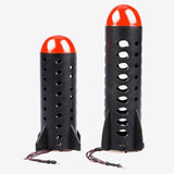 Maxbell Carp Fish Lure Feeder Cage Portable Fish Lure Cage Fishing Accessories 21.4cmx7.5cm