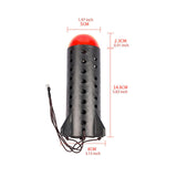 Maxbell Carp Fish Lure Feeder Cage Portable Fish Lure Cage Fishing Accessories 17.1cmx8cm