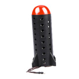 Maxbell Carp Fish Lure Feeder Cage Portable Fish Lure Cage Fishing Accessories 17.1cmx8cm