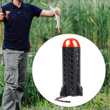 Maxbell Carp Fish Lure Feeder Cage Portable Fish Lure Cage Fishing Accessories 17.1cmx8cm