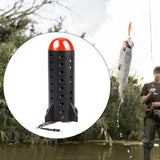 Maxbell Carp Fish Lure Feeder Cage Portable Fish Lure Cage Fishing Accessories 17.1cmx8cm
