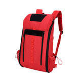 Maxbell Trauma Backpack Empty Oxford Cloth Emt Trauma Bag for Nurse Camping Trekking red