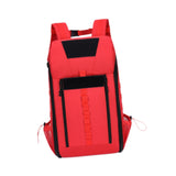 Maxbell Trauma Backpack Empty Oxford Cloth Emt Trauma Bag for Nurse Camping Trekking red