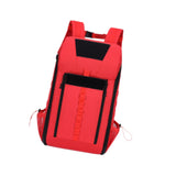 Maxbell Trauma Backpack Empty Oxford Cloth Emt Trauma Bag for Nurse Camping Trekking red