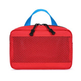 Maxbell Trauma Backpack Empty Oxford Cloth Emt Trauma Bag for Nurse Camping Trekking red