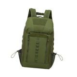 Maxbell Trauma Backpack Empty Oxford Cloth Emt Trauma Bag for Nurse Camping Trekking green