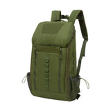 Maxbell Trauma Backpack Empty Oxford Cloth Emt Trauma Bag for Nurse Camping Trekking green