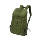 Maxbell Trauma Backpack Empty Oxford Cloth Emt Trauma Bag for Nurse Camping Trekking green