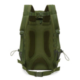 Maxbell Trauma Backpack Empty Oxford Cloth Emt Trauma Bag for Nurse Camping Trekking green