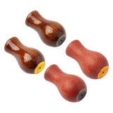 Maxbell Fishing Reel Power Knob Spare Part Repair Wood Portable Modified Rocker Grip polished A