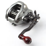 Maxbell Fishing Reel Power Knob Spare Part Repair Wood Portable Modified Rocker Grip polished A