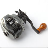 Maxbell Fishing Reel Power Knob Spare Part Repair Wood Portable Modified Rocker Grip polished A