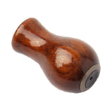 Maxbell Fishing Reel Power Knob Spare Part Repair Wood Portable Modified Rocker Grip polished A