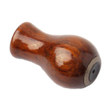 Maxbell Fishing Reel Power Knob Spare Part Repair Wood Portable Modified Rocker Grip polished A