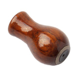 Maxbell Fishing Reel Power Knob Spare Part Repair Wood Portable Modified Rocker Grip polished A
