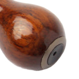 Maxbell Fishing Reel Power Knob Spare Part Repair Wood Portable Modified Rocker Grip polished A