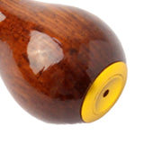 Maxbell Fishing Reel Power Knob Spare Part Repair Wood Portable Modified Rocker Grip polished B