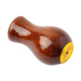Maxbell Fishing Reel Power Knob Spare Part Repair Wood Portable Modified Rocker Grip polished B