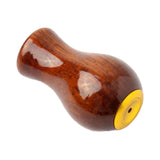 Maxbell Fishing Reel Power Knob Spare Part Repair Wood Portable Modified Rocker Grip polished B
