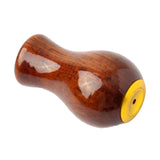 Maxbell Fishing Reel Power Knob Spare Part Repair Wood Portable Modified Rocker Grip polished B
