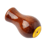 Maxbell Fishing Reel Power Knob Spare Part Repair Wood Portable Modified Rocker Grip polished B