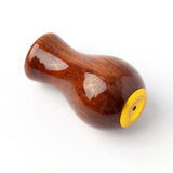 Maxbell Fishing Reel Power Knob Spare Part Repair Wood Portable Modified Rocker Grip polished B
