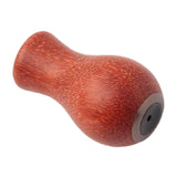 Maxbell Fishing Reel Power Knob Spare Part Repair Wood Portable Modified Rocker Grip matte A