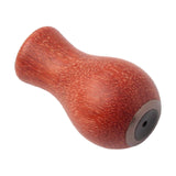 Maxbell Fishing Reel Power Knob Spare Part Repair Wood Portable Modified Rocker Grip matte A