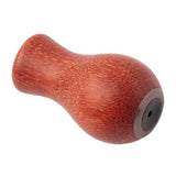 Maxbell Fishing Reel Power Knob Spare Part Repair Wood Portable Modified Rocker Grip matte A