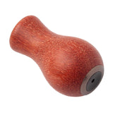 Maxbell Fishing Reel Power Knob Spare Part Repair Wood Portable Modified Rocker Grip matte A