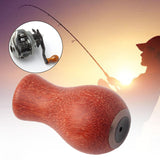 Maxbell Fishing Reel Power Knob Spare Part Repair Wood Portable Modified Rocker Grip matte A