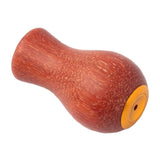 Maxbell Fishing Reel Power Knob Spare Part Repair Wood Portable Modified Rocker Grip matte B