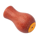 Maxbell Fishing Reel Power Knob Spare Part Repair Wood Portable Modified Rocker Grip matte B