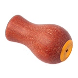 Maxbell Fishing Reel Power Knob Spare Part Repair Wood Portable Modified Rocker Grip matte B