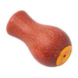 Maxbell Fishing Reel Power Knob Spare Part Repair Wood Portable Modified Rocker Grip matte B