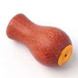 Maxbell Fishing Reel Power Knob Spare Part Repair Wood Portable Modified Rocker Grip matte B