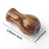 Maxbell Reel Handle Knob Accessory DIY Repair Practical Spare Part Power Handle Knob brown A