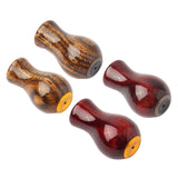 Maxbell Reel Handle Knob Accessory DIY Repair Practical Spare Part Power Handle Knob brown A