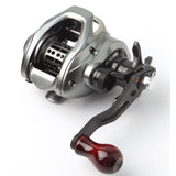 Maxbell Reel Handle Knob Accessory DIY Repair Practical Spare Part Power Handle Knob brown A