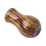 Maxbell Reel Handle Knob Accessory DIY Repair Practical Spare Part Power Handle Knob brown A