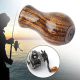 Maxbell Reel Handle Knob Accessory DIY Repair Practical Spare Part Power Handle Knob brown A